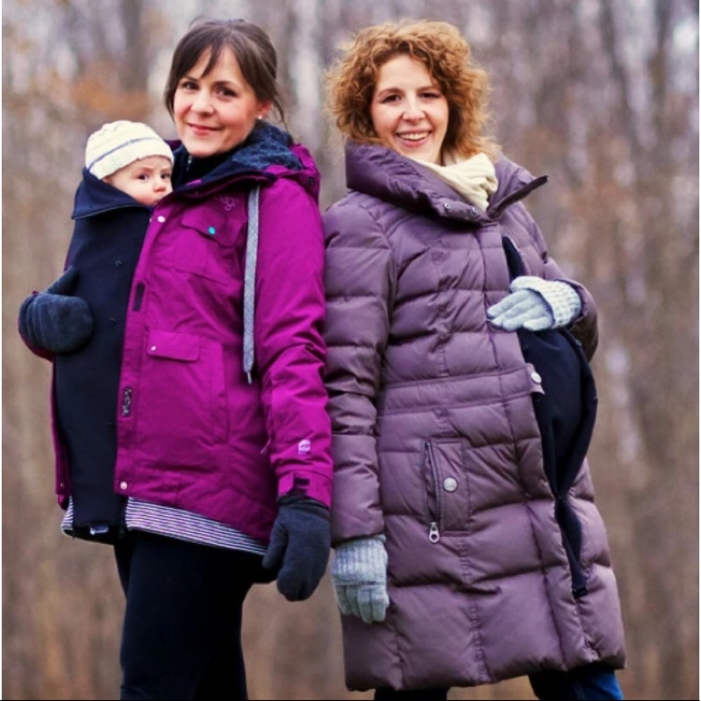 “Make My Belly Fit” Maternity Jacket Extender